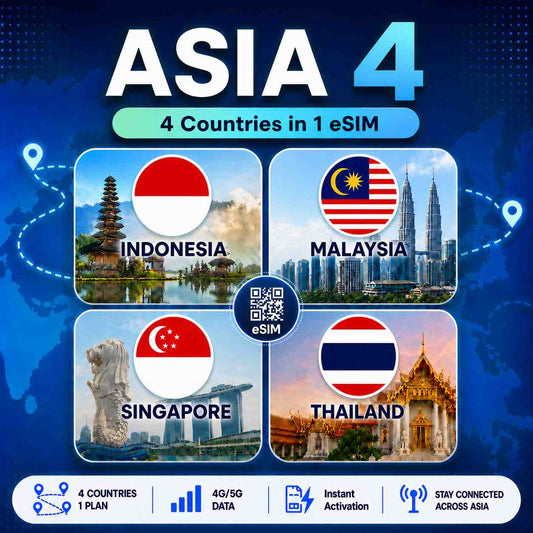 Asia (4 countries)