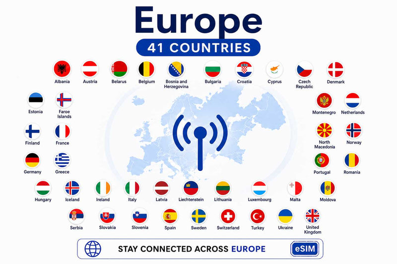 Europe (41 countries)