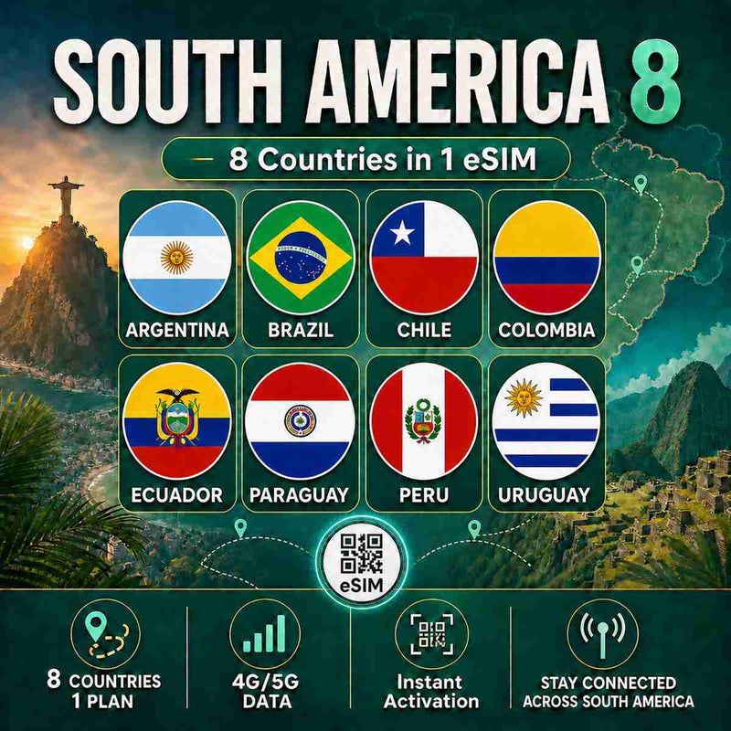 South America 8